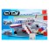 Designer "Civil plane", 252 details