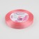 Satin tape, 12 mm × 23 ± 1 m, color pink peach No. 66