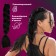 Zumba Kanecalon is monophonic, corrugated, 60 cm, 100 g, black color (#ay2)