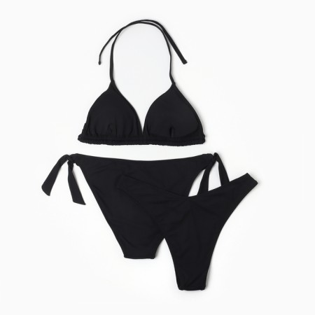 Separate female swimsuit, black color, size 42 (46)-5