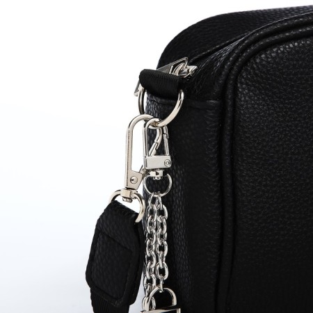 Women's bag made of artificial leather Unofficial, 19x14x6 cm.-3