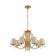 Suspension chandelier Ketten 750 mm, E14 280W