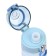 Water bottle, 750 ml, "movement - life", blue