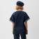 T-shirt Women's oversize Minaku: Jeans Collection Blue Blue, Rr. 48