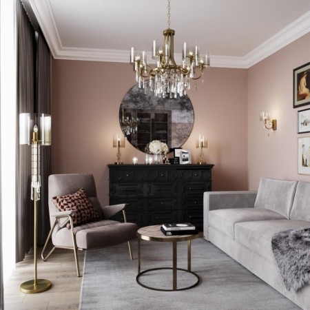 Nicole E27 1x40W floor lamp-2