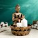 Climb "Buddha Mediting" bronze, 24cm
