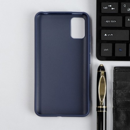 Red Line Ultimate case for ITEL A17, silicone, blue-1