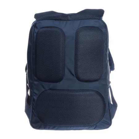 Youth backpack 40 x 28 x 16 cm, Grizzly, ergonomic back, laptop compartment, blue-6