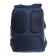 Youth backpack 40 x 28 x 16 cm, Grizzly, ergonomic back, laptop compartment, blue