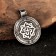 Slavic amulet "Valkyrie", 9 g, 30x24 mm