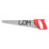 Hacksaw on wood flame, plastic handle, 7-8 tpi, 350 mm