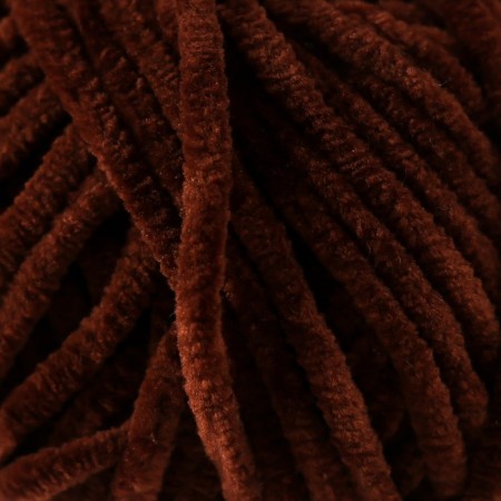 Yarn "Dolce Baby" 100% micropoliester 85m/50 g (775 chocolate)-2