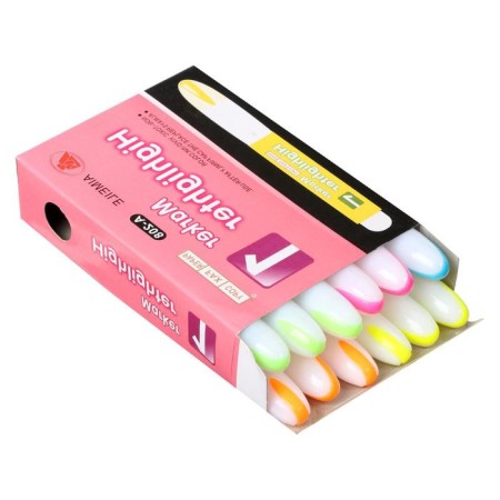 Marker-texture, 4 mm, mix-5