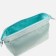 Cosmetic bag with lightning, mint color