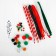 Set for creativity from wire with pile, pompons, eyes No. 12, Mix color