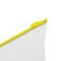 The convert folder on the A4 ZIP-Molniya, 150 μm, calligrata, transparent, yellow lightning