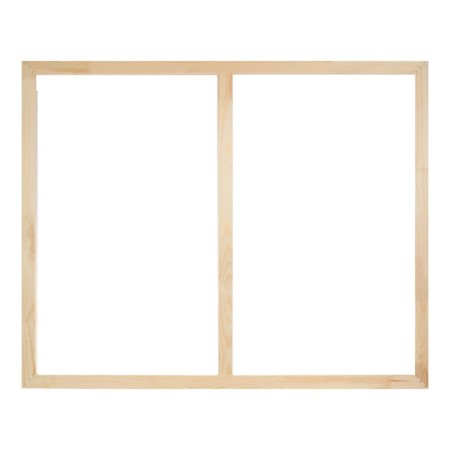 Piece for canvas Calligrata, 1.8 x 80 x 100 cm, frame width 36 mm, pine-1