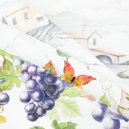 Baby "Ethel" Provence d = 150 +/- 3 cm, 100% cotton, sarzha 190 g/m2-10