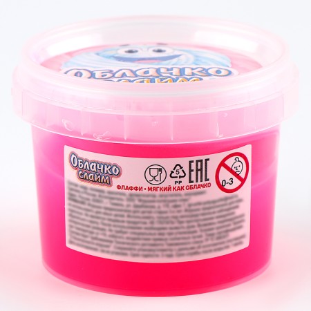 Slime "Cloud" Pink, 75 g-1