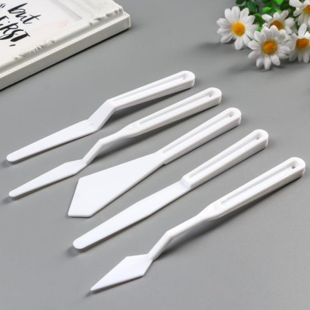 Set of tools for modeling (set of 5 items) plastic 24x9.5 cm-1