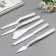 Set of tools for modeling (set of 5 items) plastic 24x9.5 cm