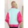 Women's vest, size 48, mint color