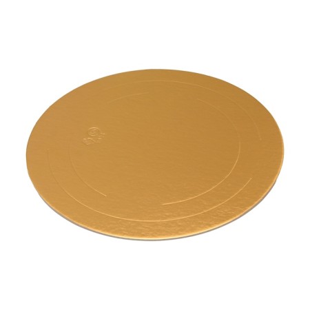 The substrate is reinforced, 24 cm, gold, 2.5 mm, a set of 10 pcs.