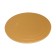 The substrate is reinforced, 24 cm, gold, 2.5 mm, a set of 10 pcs.