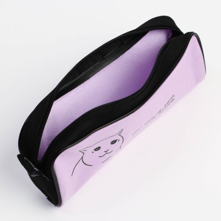 Penal School Textile “September 1: Bright” cat, 20 x 8 x 4 cm-4