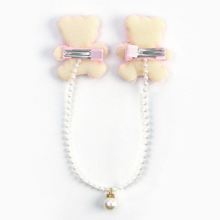 Hair clips New Year "holiday", for the New Year, set 2 pcs, 5.5 x 5 cm-5