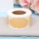 Kraft stickers in the Roll "Assorted", 500 pcs, 5 x 3 cm