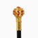 Souvenir product cane with a dagger, 36cm blade, handle crown