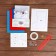 Set for creativity "Funny applications: New Year"