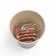 Chocolate bomb with marshmallow "Symbol of the year - snake" in a glass, 30 g