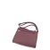 B2759 Bag Messenger, valve department, burgundy color 21x26x7cm