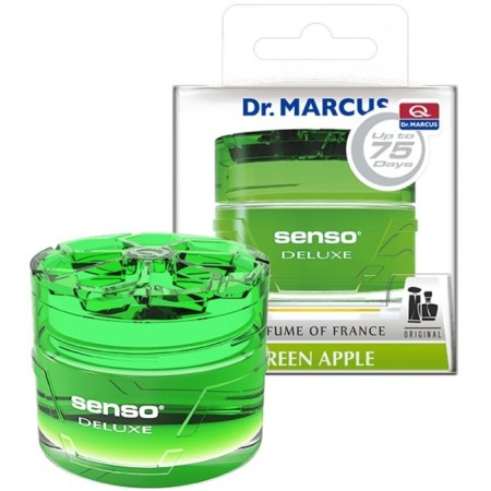 Fragrant Dr.Marcus Senso Deluxe, "Green Apple", on the panel, gel, 50 ml