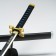 Souvenir weapon "Katana Kito" 74 cm, on a stand