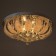 Chandelier 5953/600 CR chrome 8x40W E14 LED RGB PDU 50x50x25cm