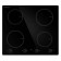 Maunfeld CVI594MBK2, induction, 4 burners, black