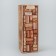 Gift package for a bottle, packaging, "Joy", 9 x 25 x 8.9 cm