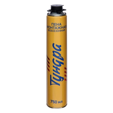 Tundra set, mounting foam gun, mounting foam, knife 18 mm-3