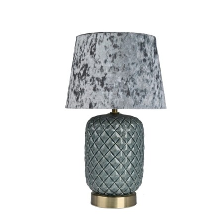 HELP lamp Gerhort G32185/1T AB+GR RG, 1x40W, E14, 42.5x26x26 cm, bronze color