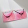 Bracelets "Demetrons" castle+key, black-red color, l = 18 cm