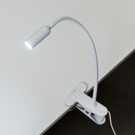 Table Office Office Citilux "Newton" CL803060N 8x27 cm, 1x4W, LED, white color-3