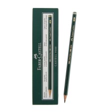Pencil Art Black Baber-Castell Castell® 9000 Professional 7b Green
