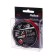 Helios Extrasense X3 PE, diameter 0.28 mm, test 18 kg, 92 m, red