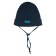 Hat for a boy, size 42, dark blue color