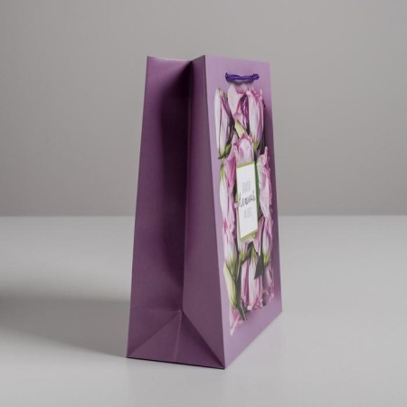 Gift laminated vertical, packaging, “tender in the world”, MS 18 x 23 x 10 cm-1