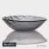Glass Glass Magistro "Nofis", 550 ml, d = 17 cm, color gray color