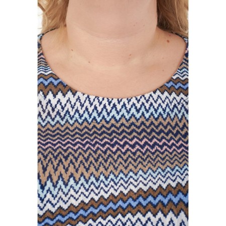Women's blouse Wisell M4-3745/3, size 54-5